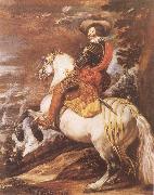 Diego Velazquez Gaspar de Guzman,Count-Duke of Olivares,on Horseback USA oil painting artist